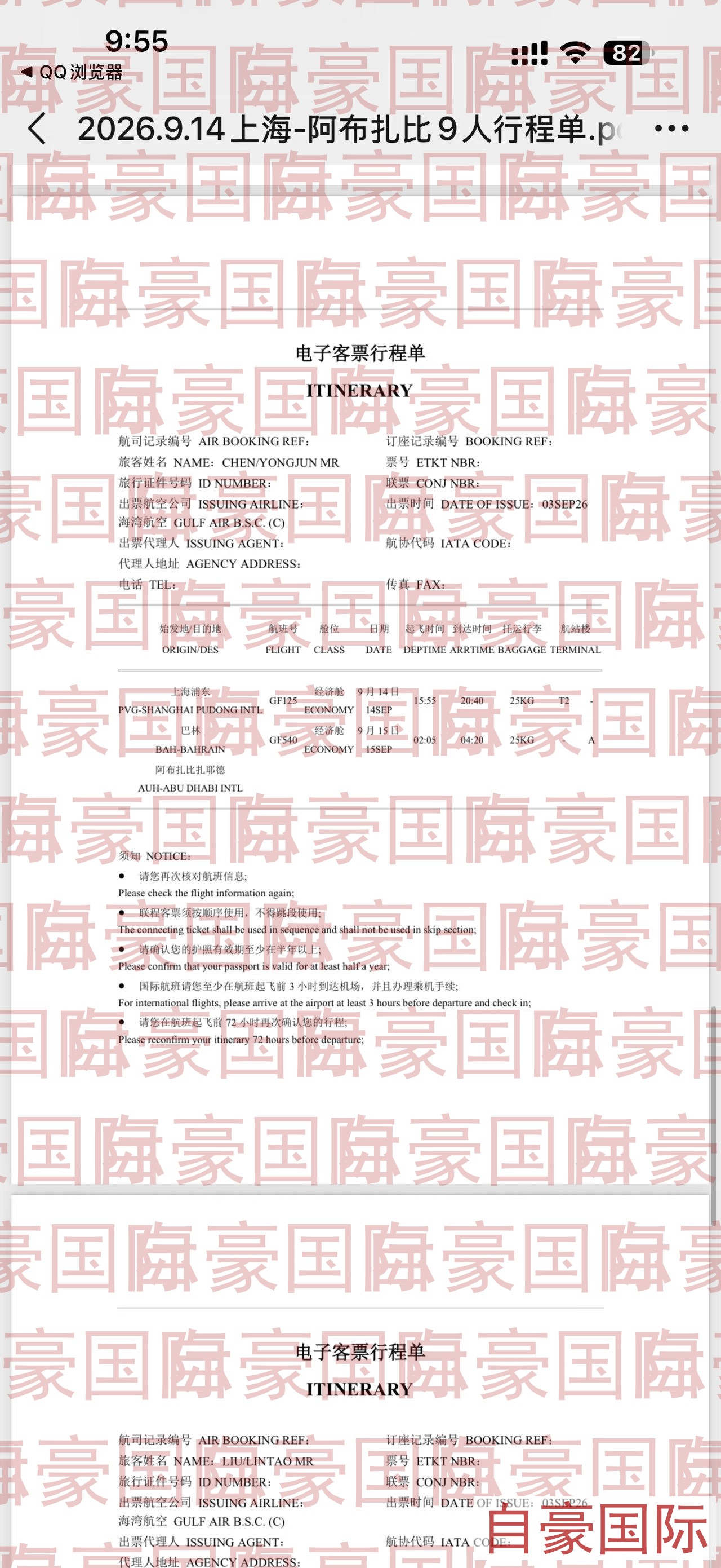 阿布扎比第二批行程单-3